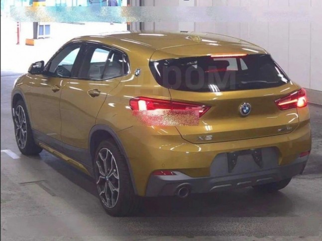 BMW X2 sDrive 18i M Sport X 2018