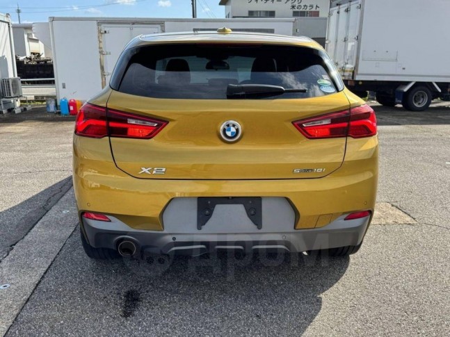 BMW X2 sDrive 18i M Sport X 2018