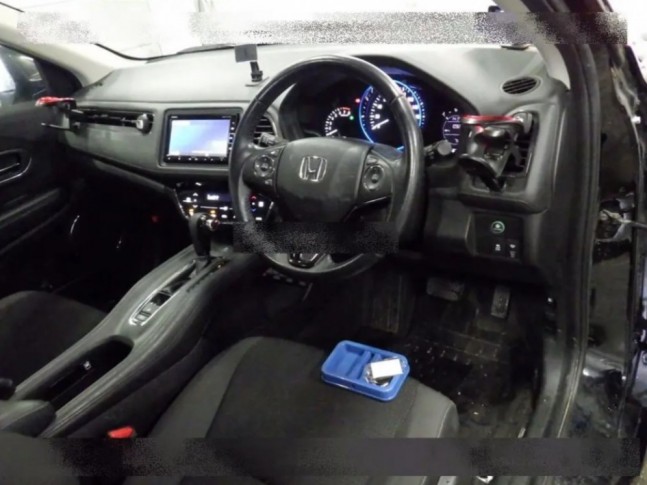 Honda Vezel 1.5 X Honda Sensing 4WD 2018