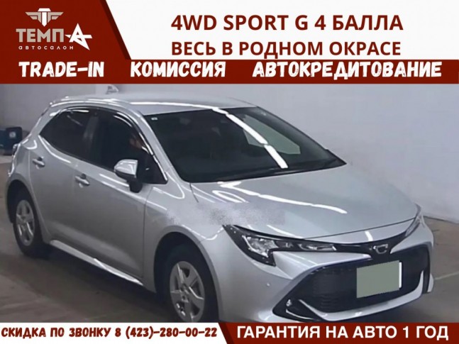 Toyota Corolla Sport Sport 1.2 G  4WD 2019