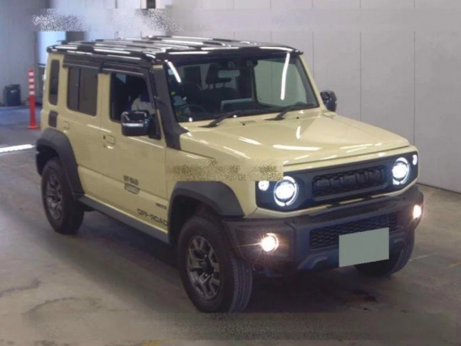 Suzuki Jimny Jimny Nomade 1.5 FC 4WD 2025