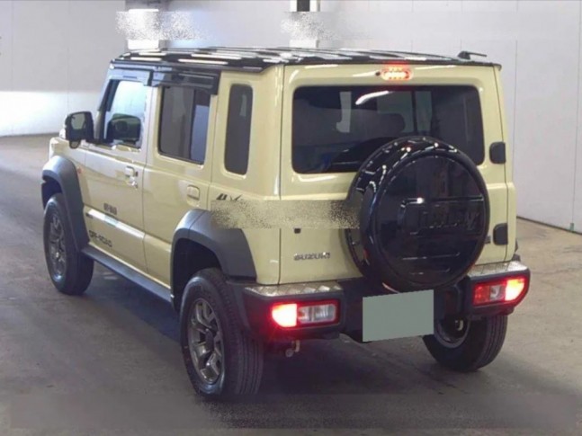 Suzuki Jimny Jimny Nomade 1.5 FC 4WD 2025