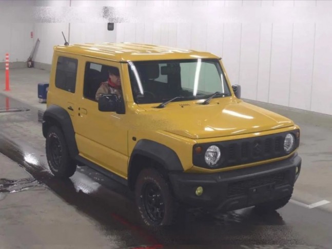 Suzuki Jimny Sierra JL 2021