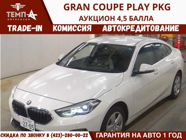 BMW 2-Series Gran Coupe 218i Play 2020