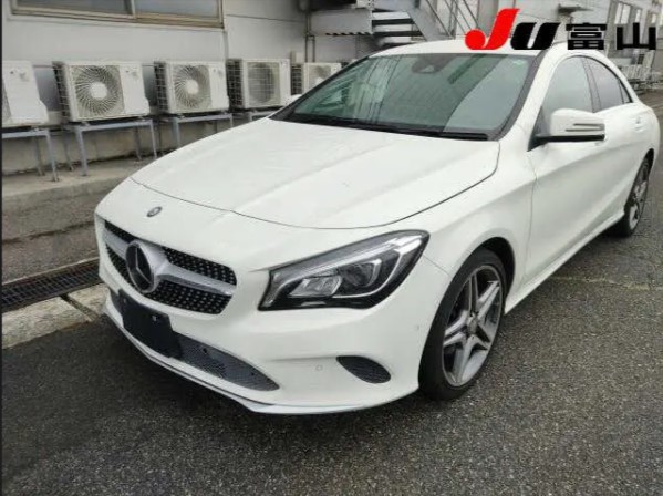 Mercedes-Benz CLA-Class С180 2016