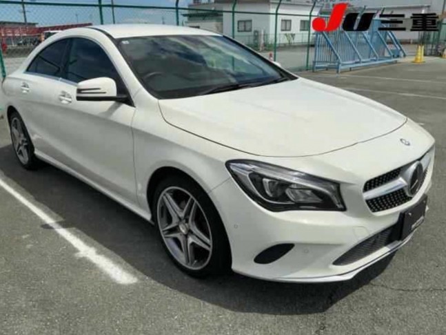 Mercedes-Benz CLA-Class С180 2016
