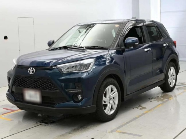Toyota Raize 1.0 Z 4WD 2020