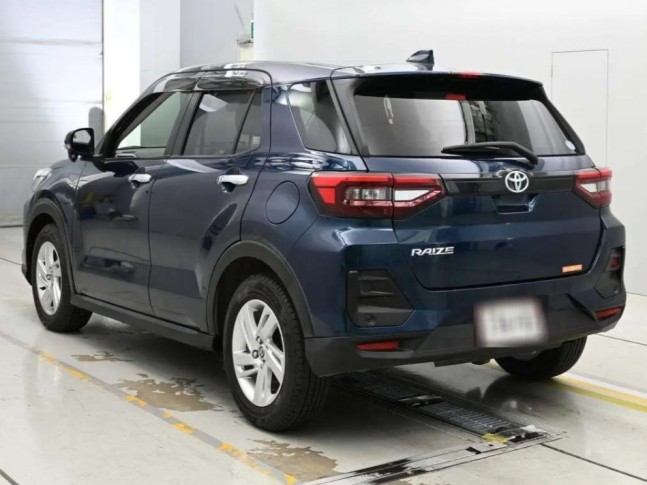 Toyota Raize 1.0 Z 4WD 2020