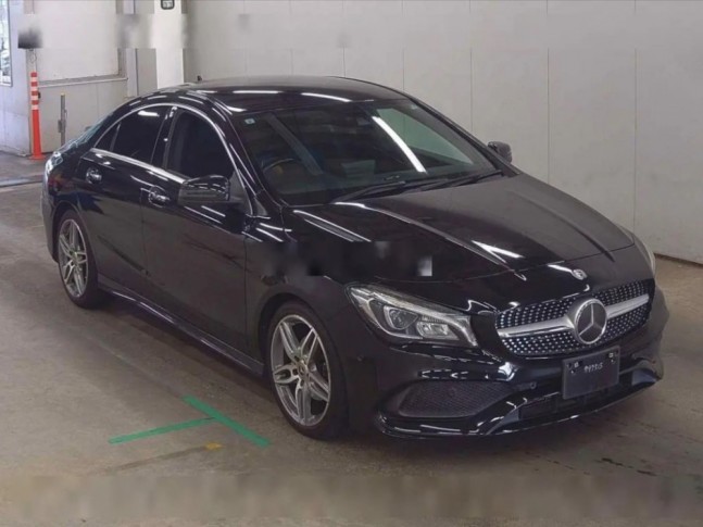 Mercedes-Benz CLA-Class CLA 180 Sports 2017