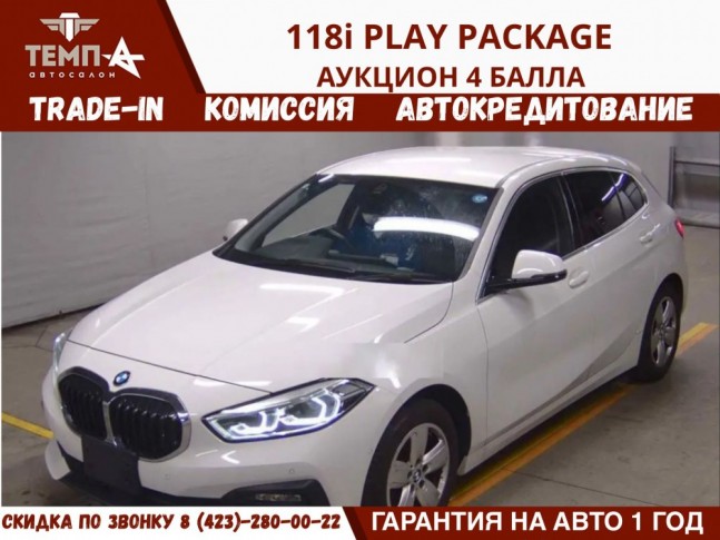 BMW 1-Series 118i Play 2020
