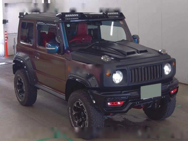 Suzuki Jimny Sierra JC 2020