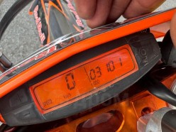 KTM 250 EXC-F Six Days  2012