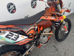 KTM 250 EXC-F Six Days  2012