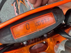 KTM 250 EXC-F Six Days  2012