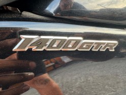 Kawasaki 1400 GTR  2013