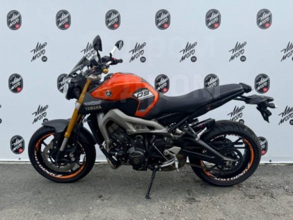 Yamaha MT-09 2014