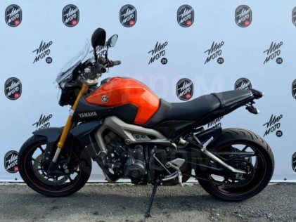 Yamaha MT-09 2014