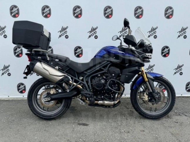 Triumph Tiger 800  2012