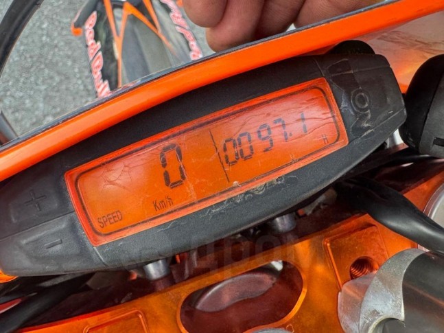 KTM 250 EXC-F Six Days  2012