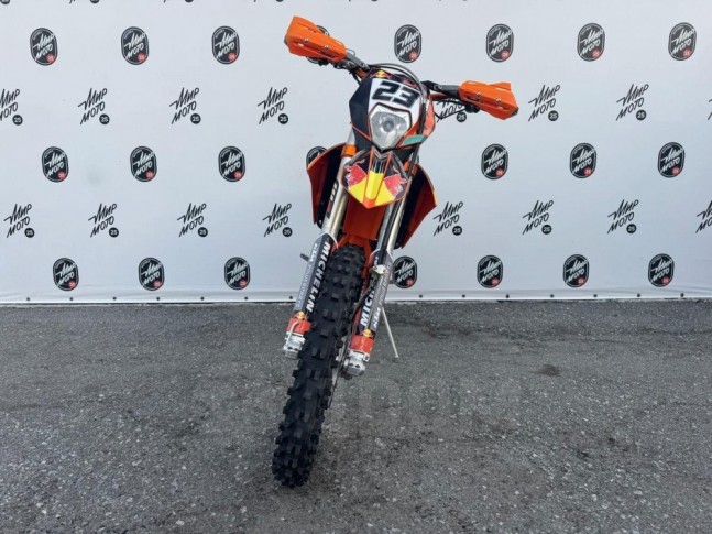 KTM 250 EXC-F Six Days  2012