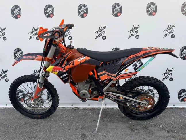 KTM 250 EXC-F Six Days  2012