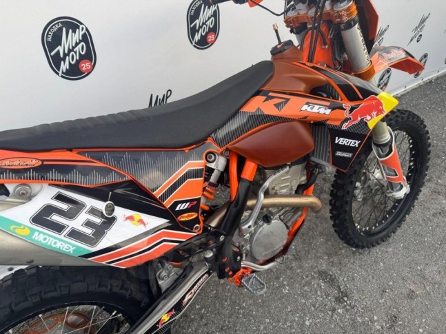 KTM 250 EXC-F Six Days  2012