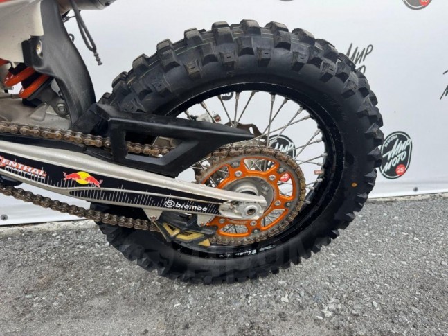 KTM 250 EXC-F Six Days  2012