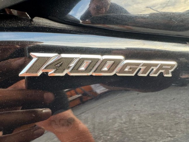 Kawasaki 1400 GTR  2013
