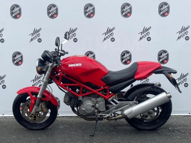 Ducati Monster 400 i.e.  2005