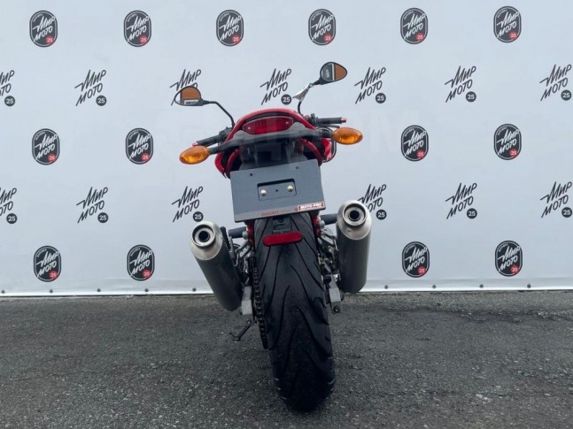 Ducati Monster 400 i.e.  2005