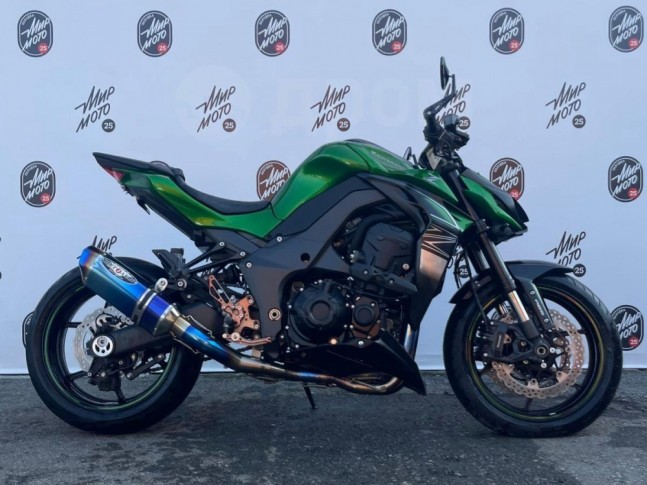 Kawasaki Z 1000  2017
