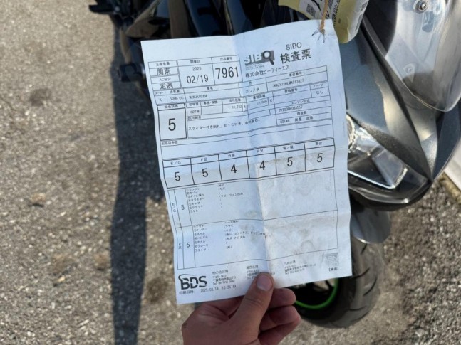 Kawasaki Ninja 1000  2015