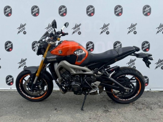Yamaha MT-09  2014