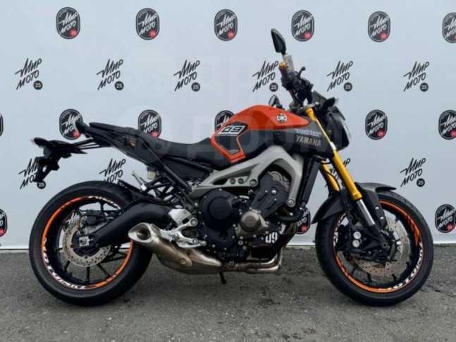 Yamaha MT-09  2014