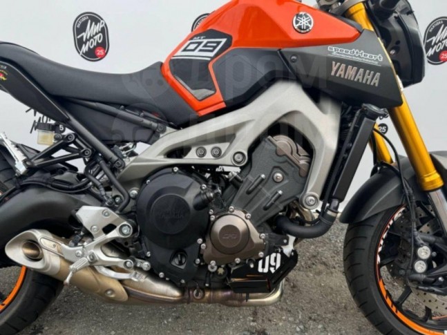 Yamaha MT-09  2014
