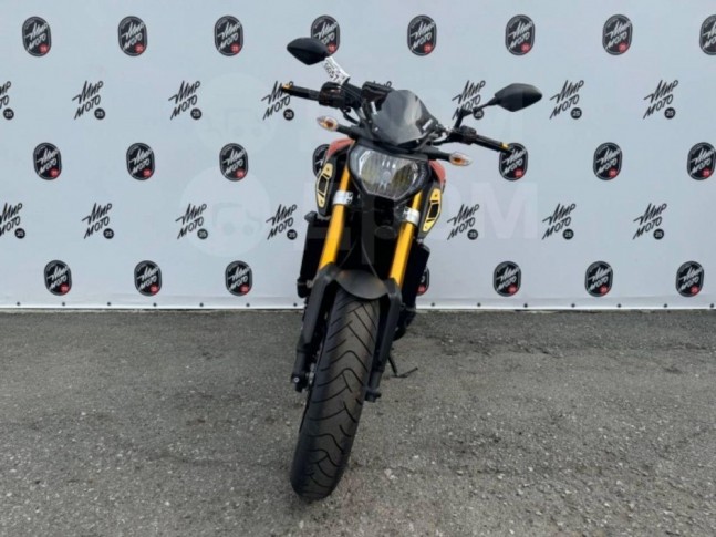 Yamaha MT-09  2014