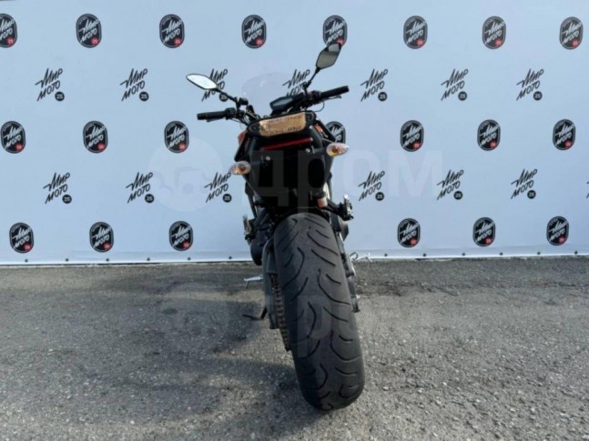 Yamaha MT-09  2014