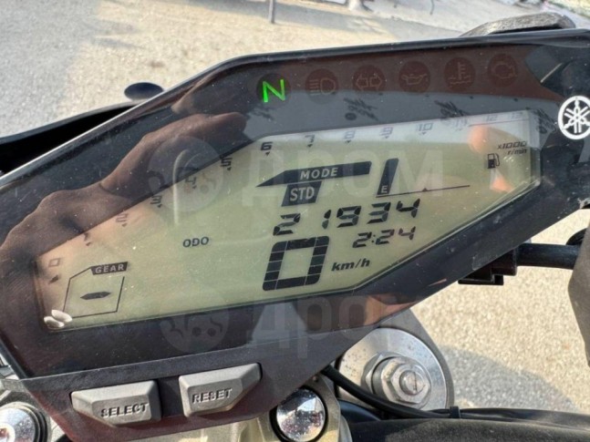 Yamaha MT-09  2014