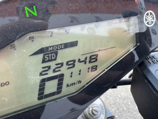 Yamaha MT-09  2014