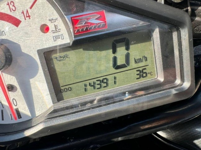 Suzuki GSX-R 1000  2003