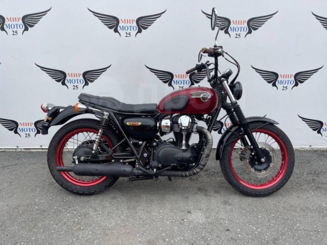 Kawasaki W800  2012
