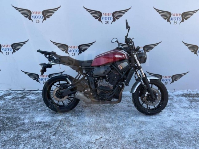 Yamaha XSR700  2018