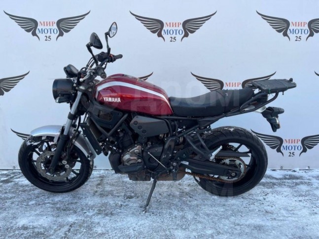 Yamaha XSR700  2018