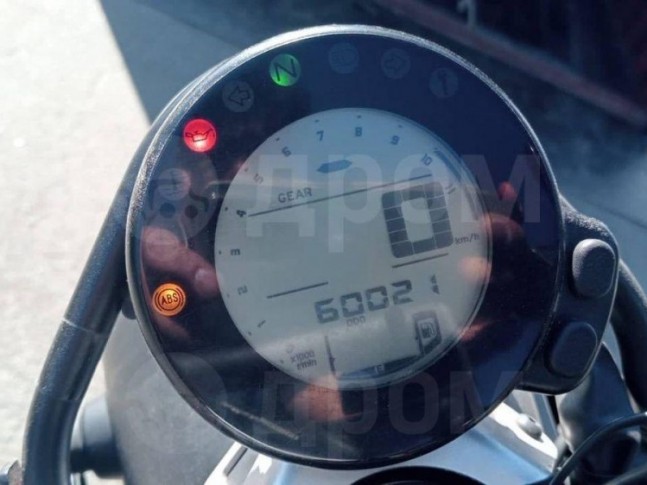 Yamaha XSR700  2018