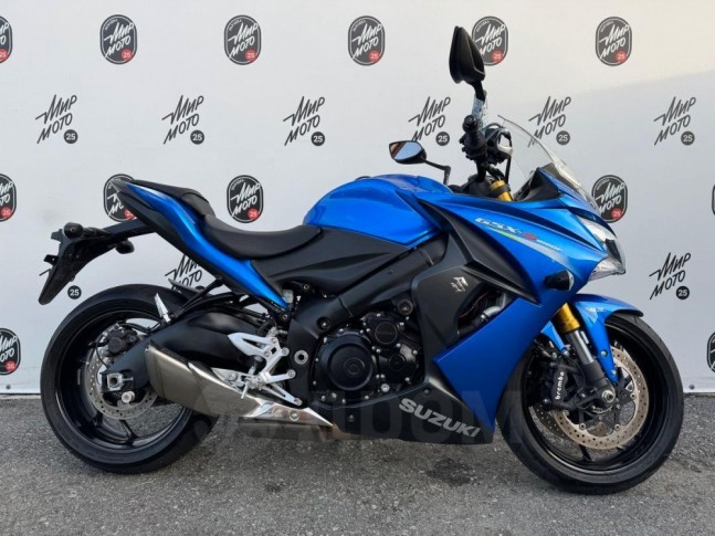 Suzuki GSX S1000F  2015