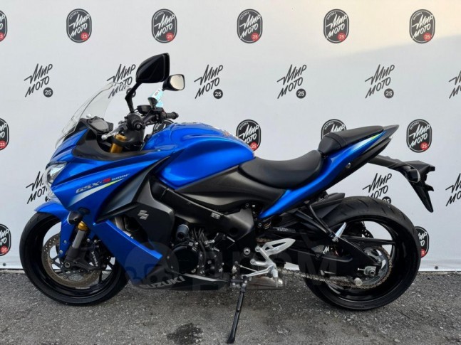Suzuki GSX S1000F  2015