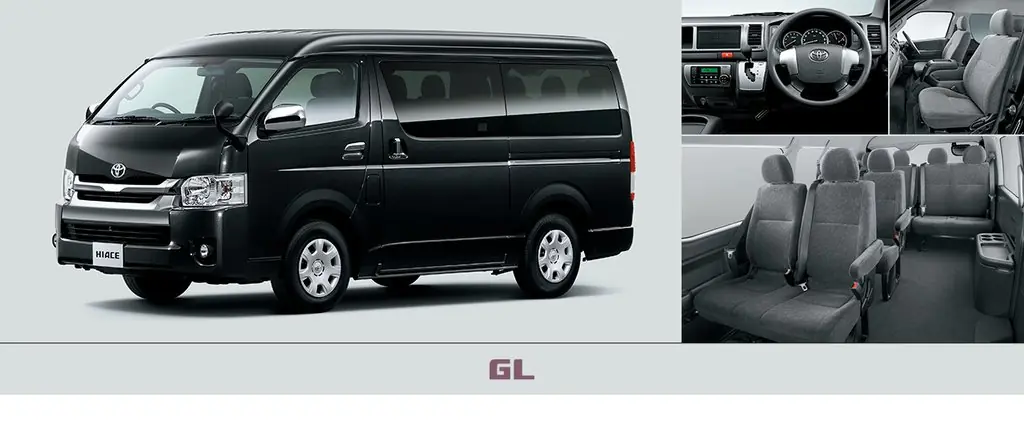 Toyota Hiace Commuter