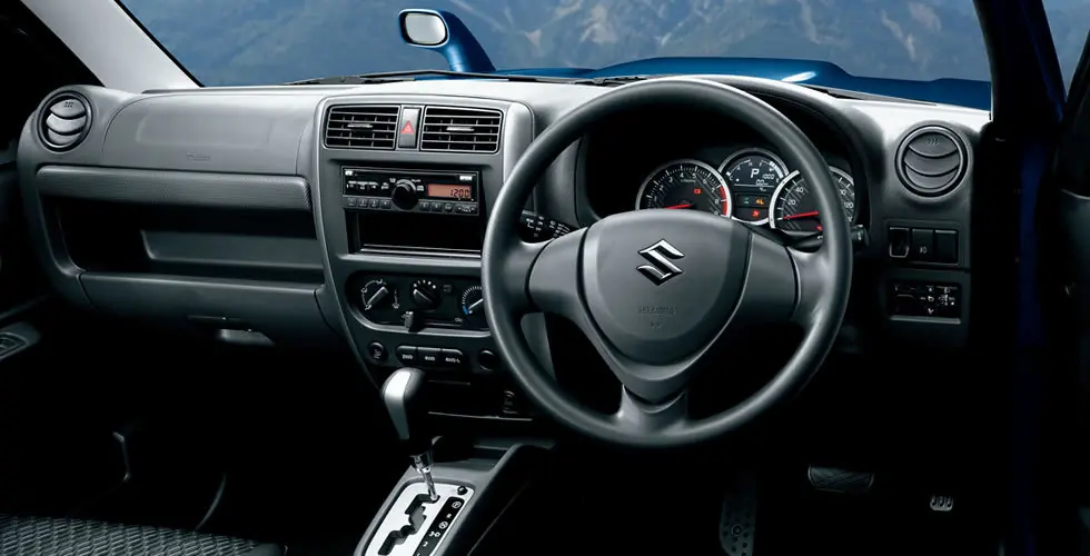 Suzuki Jimny Интерьер