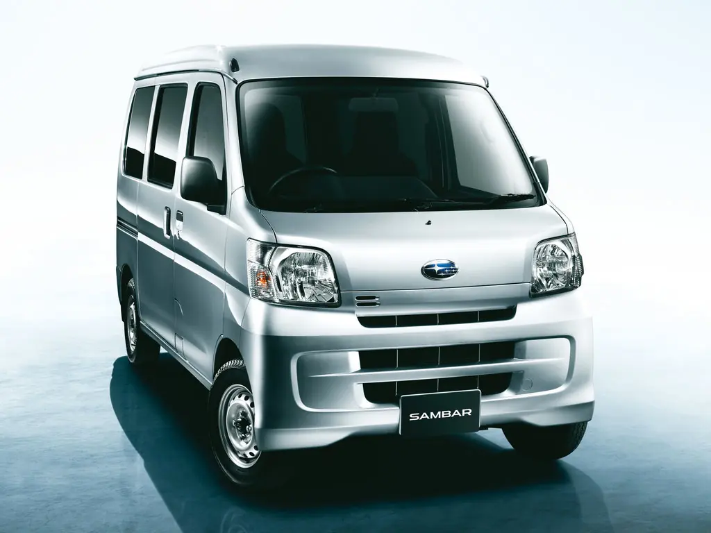 Subaru Sambar Van