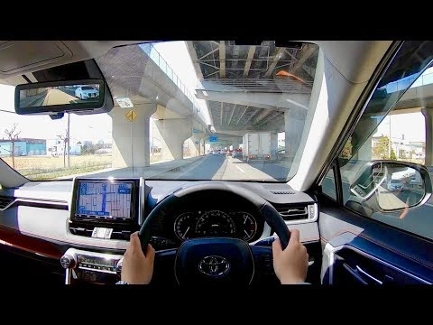 TOYOTA RAV4 2019, Adventure, 2.0, 4WD. Тест-драйв по городу.